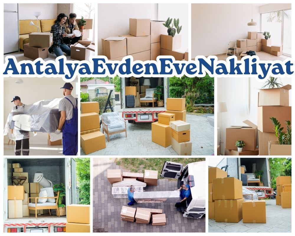 Antalya Gömeç Asansörlü Evden Eve Nakliyat
